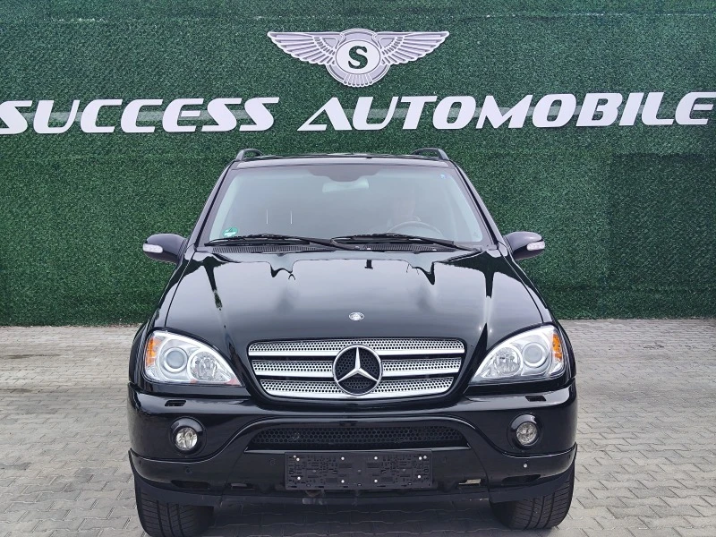 Mercedes-Benz ML 55 AMG AMG* 4MATIC* PODGREV* NAVI* LIZING, снимка 1 - Автомобили и джипове - 46248264