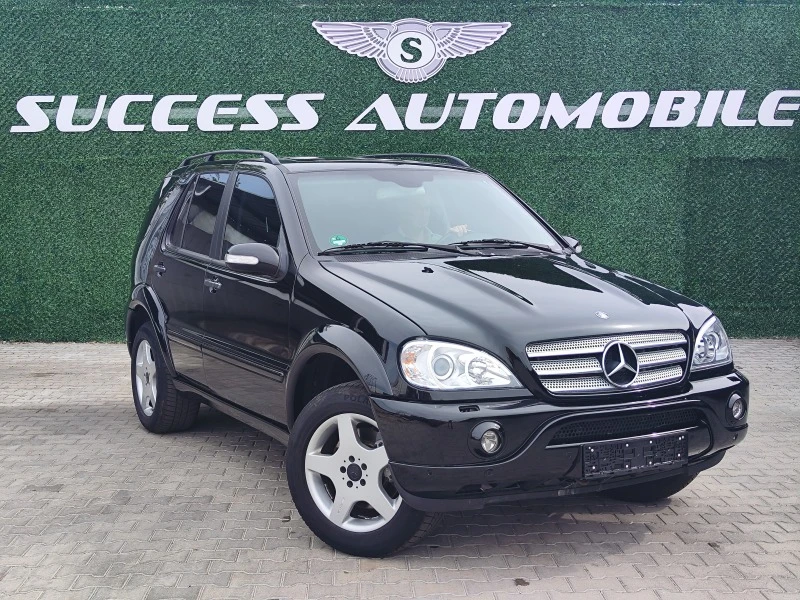 Mercedes-Benz ML 55 AMG AMG* 4MATIC* PODGREV* NAVI* LIZING, снимка 2 - Автомобили и джипове - 46248264