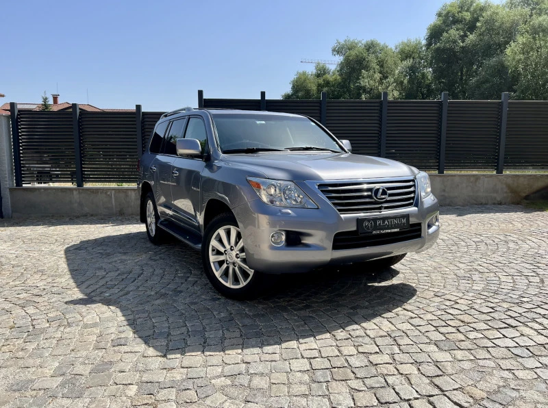 Lexus LX 570 V8 AWD Mark Levinson , снимка 1 - Автомобили и джипове - 46347411