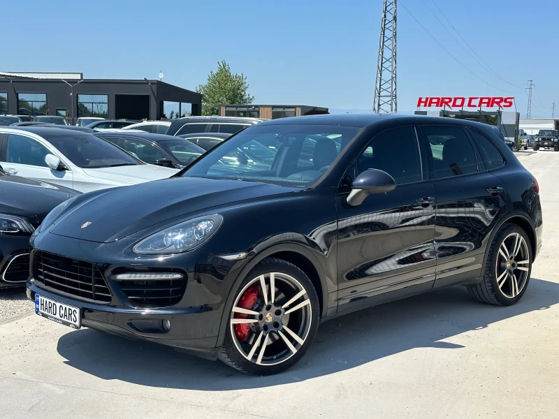 Porsche Cayenne Turbo* Distronic* Key-Less* , снимка 1 - Автомобили и джипове - 46855061