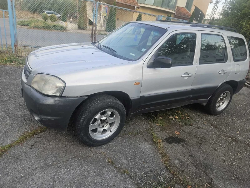 Mazda Tribute 2.0i, снимка 3 - Автомобили и джипове - 47195959