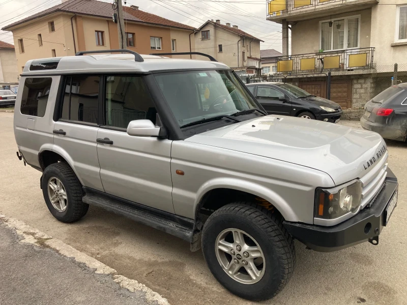 Land Rover Discovery TD5, снимка 2 - Автомобили и джипове - 47657534