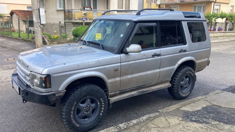 Land Rover Discovery TD5, снимка 6 - Автомобили и джипове - 47657534