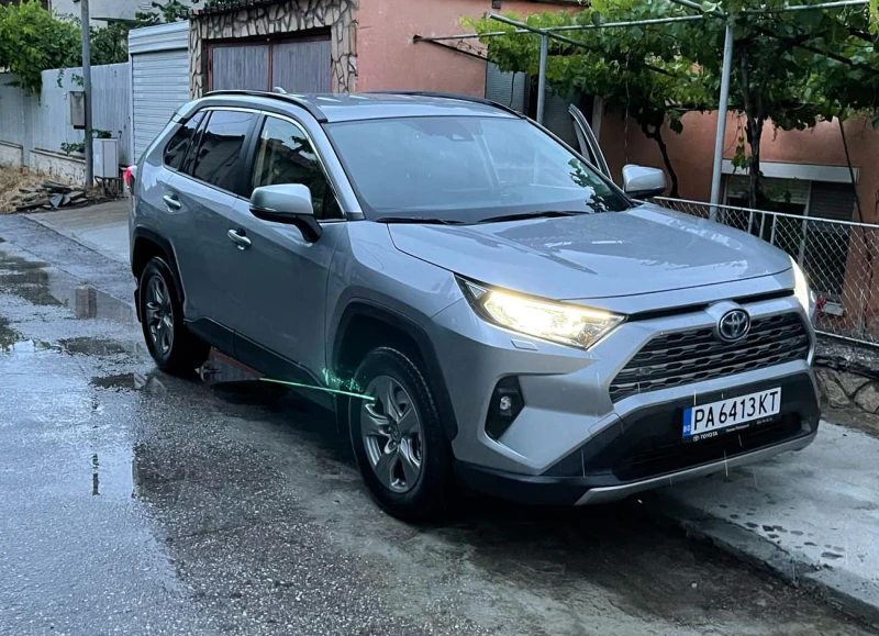 Toyota Rav4 2.5, снимка 2 - Автомобили и джипове - 47942210