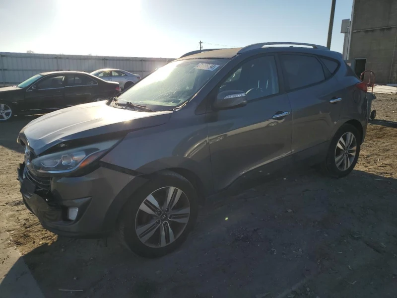 Hyundai Tucson GLS 4X4, снимка 1 - Автомобили и джипове - 47987819