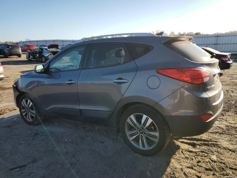 Hyundai Tucson GLS 4X4, снимка 2 - Автомобили и джипове - 47987819