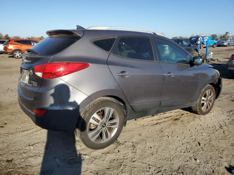 Hyundai Tucson GLS 4X4, снимка 3 - Автомобили и джипове - 47987819