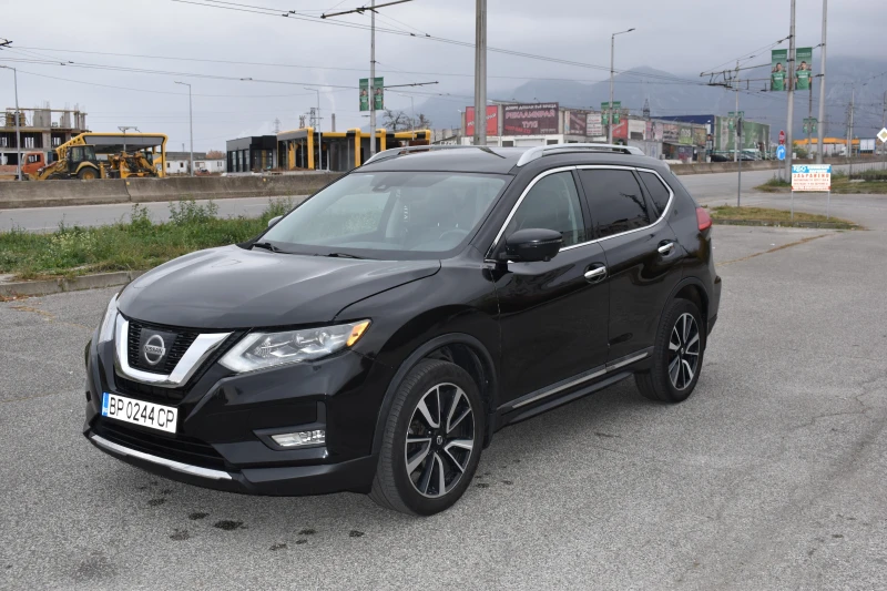 Nissan Rogue 2.5 БЕНЗИН 4х4, снимка 4 - Автомобили и джипове - 48341968