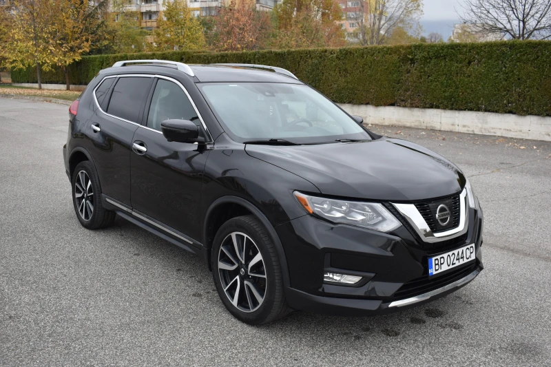 Nissan Rogue 2.5 БЕНЗИН 4х4, снимка 8 - Автомобили и джипове - 48341968