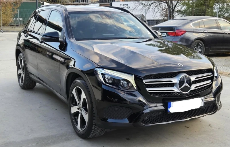 Mercedes-Benz GLC 350 4matic, снимка 1 - Автомобили и джипове - 48809934