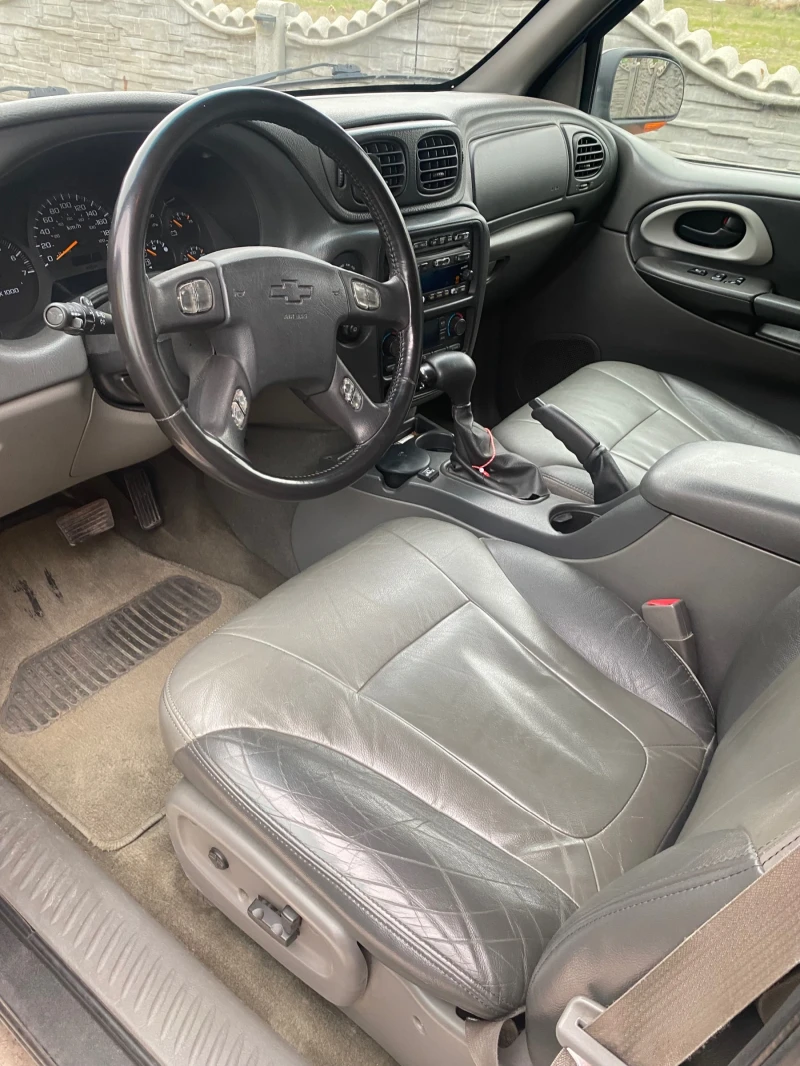 Chevrolet Trailblazer, снимка 7 - Автомобили и джипове - 52474312