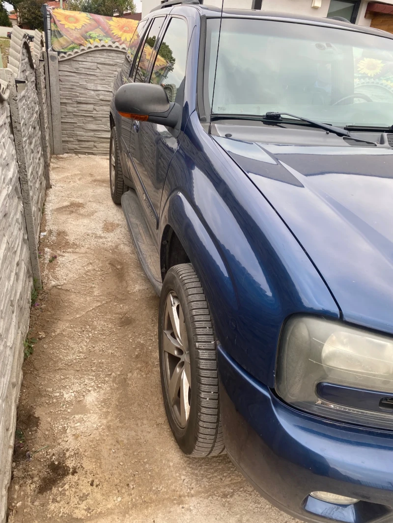 Chevrolet Trailblazer, снимка 3 - Автомобили и джипове - 52474312