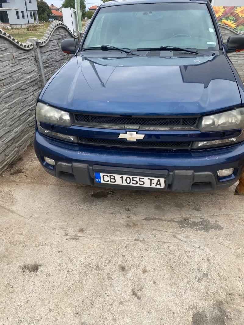 Chevrolet Trailblazer, снимка 2 - Автомобили и джипове - 52474312