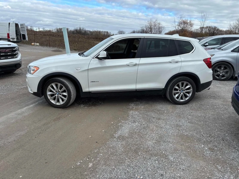 BMW X3 2013 XDRIVE35i  * БЕЗ ПЪРВОНАЧАЛНА ВНОСКА, снимка 3 - Автомобили и джипове - 52972146