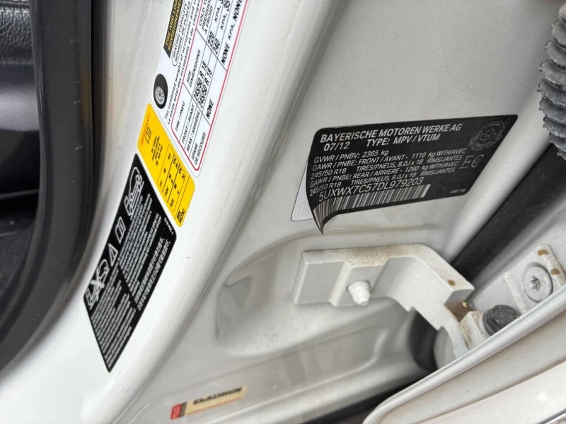 BMW X3 2013 XDRIVE35i  * БЕЗ ПЪРВОНАЧАЛНА ВНОСКА, снимка 11 - Автомобили и джипове - 52972146