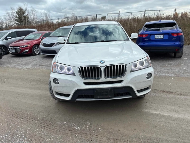 BMW X3 2013 XDRIVE35i  * БЕЗ ПЪРВОНАЧАЛНА ВНОСКА, снимка 2 - Автомобили и джипове - 52972146