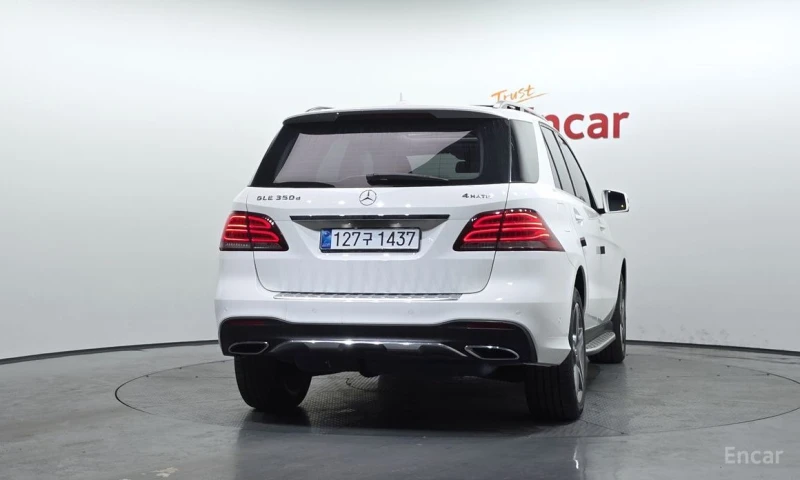 Mercedes-Benz GLE 350, снимка 4 - Автомобили и джипове - 53066009