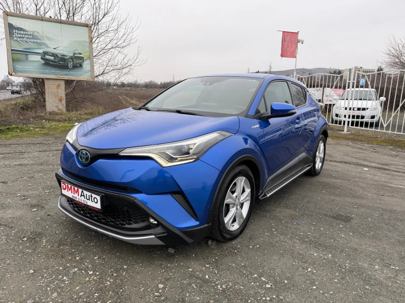 Toyota C-HR PREMIUM / 1.8 HYBRID / ЕВРО 6В / ЗАДНА КАМЕРА 