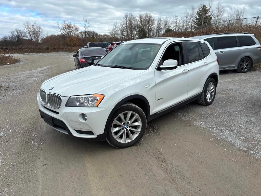 BMW X3 2013 XDRIVE35i  * БЕЗ ПЪРВОНАЧАЛНА ВНОСКА, снимка 1