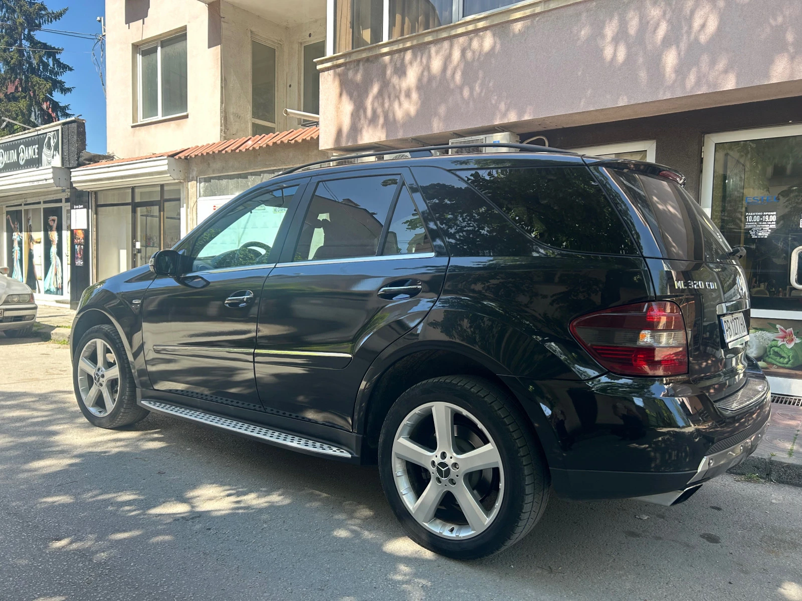 Mercedes-Benz ML 320 2008 г., 320 дизел, 224 к.с. 7 G - изображение 5