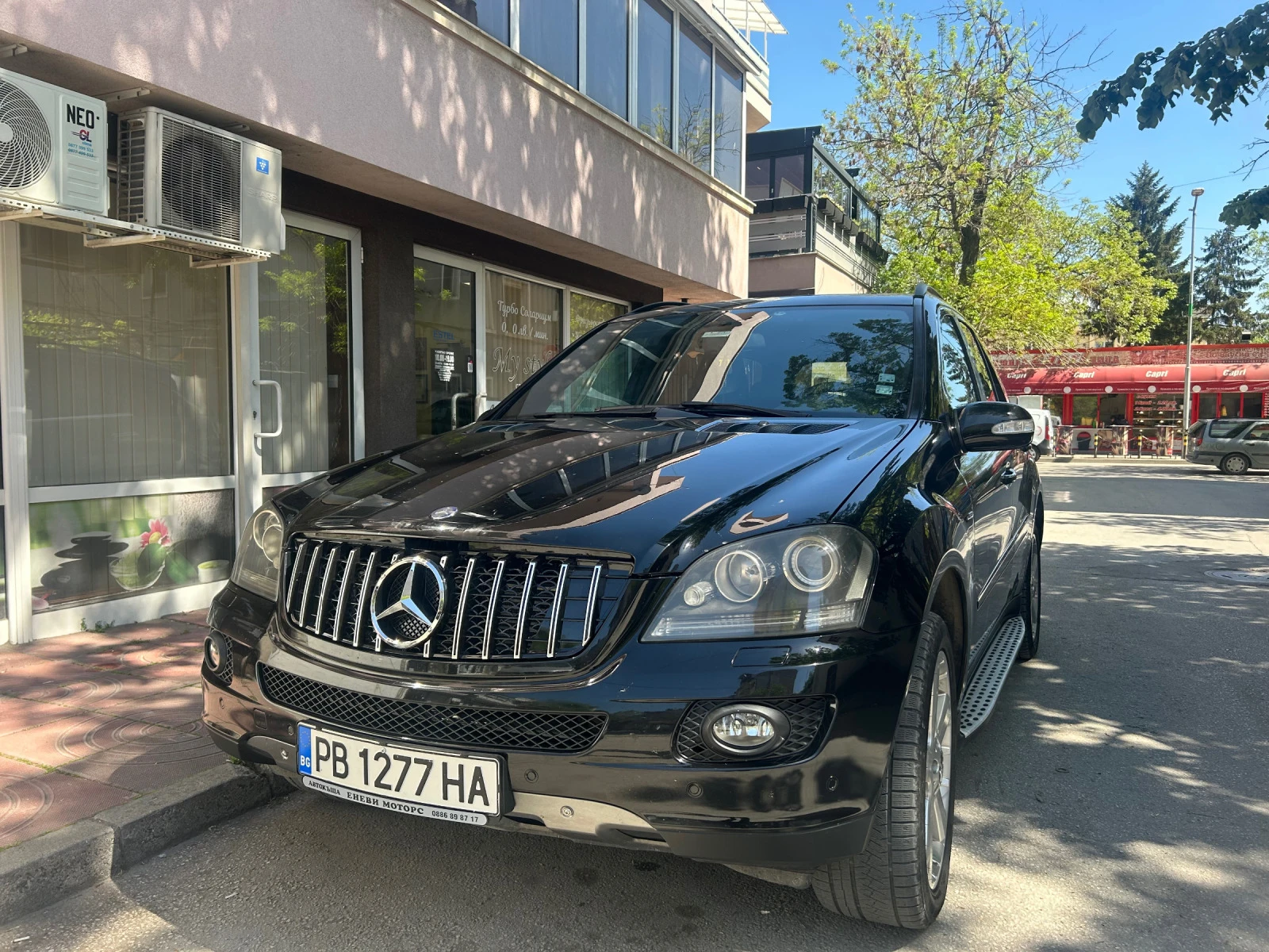 Mercedes-Benz ML 320 2008 г., 320 дизел, 224 к.с. 7 G - изображение 3