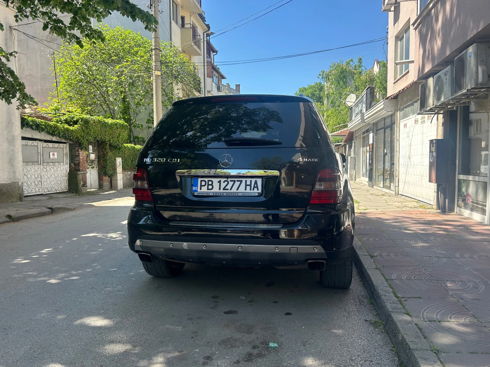 Mercedes-Benz ML 320 2008 г., 320 дизел, 224 к.с. 7 G - изображение 6