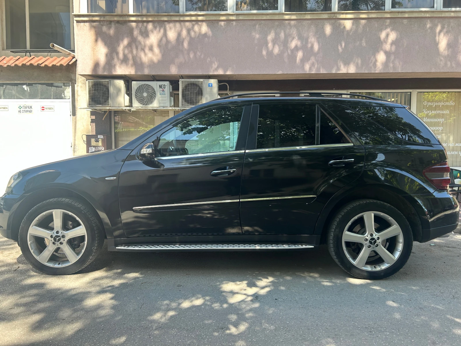 Mercedes-Benz ML 320 2008 г., 320 дизел, 224 к.с. 7 G - изображение 4