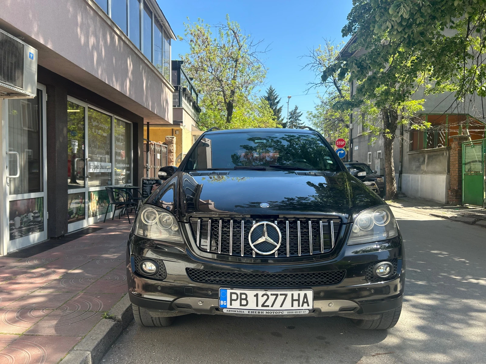 Mercedes-Benz ML 320 2008 г., 320 дизел, 224 к.с. 7 G - изображение 2