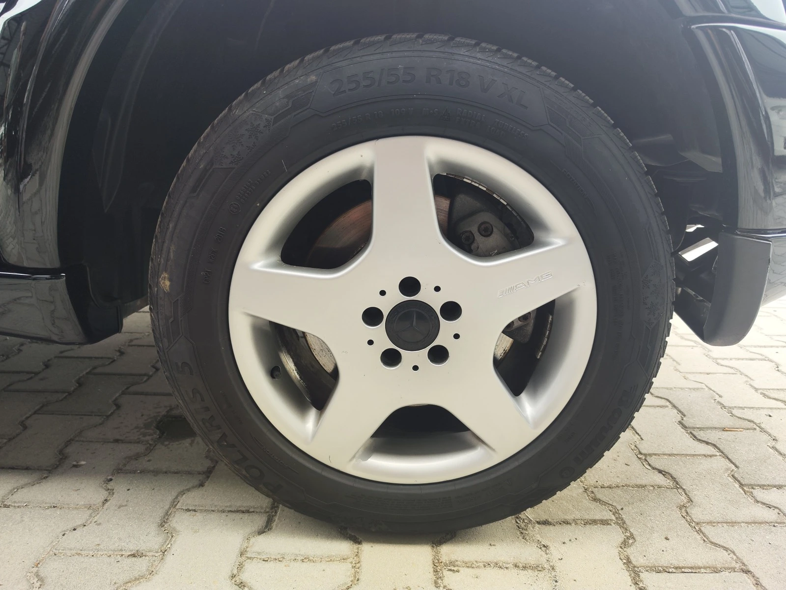 Mercedes-Benz ML 55 AMG AMG* 4MATIC* PODGREV* NAVI* LIZING | Mobile.bg   12