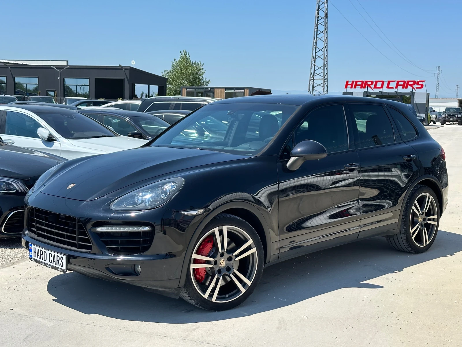 Porsche Cayenne Turbo* Distronic* Key-Less*  - [1] 