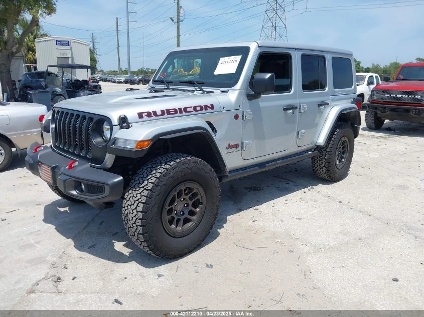 Jeep Wrangler 3.6L V-6 DOHC, VVT, 285HP 4X4 Drive - изображение 2