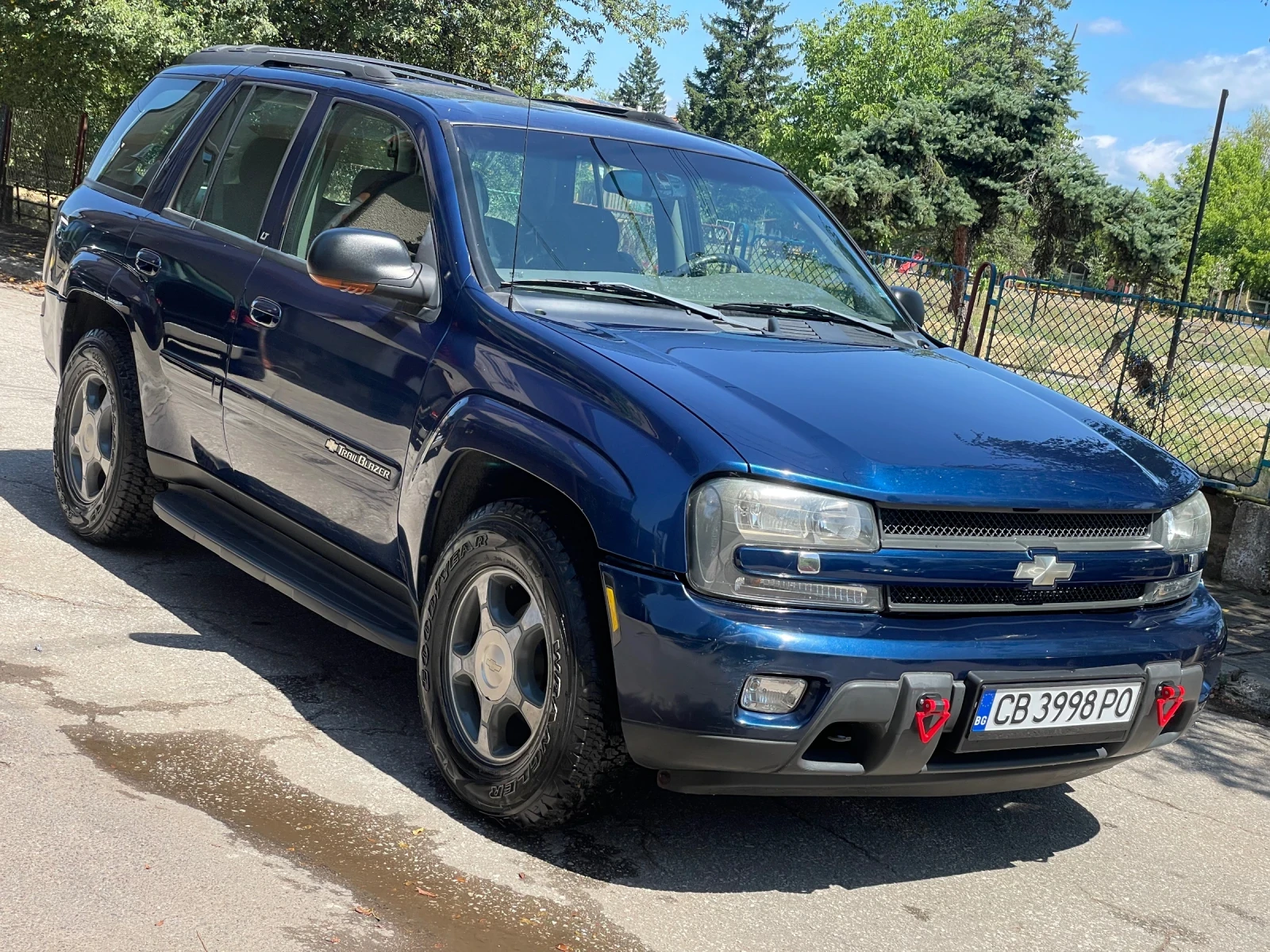 Chevrolet Trailblazer 4.2i* * * 99000км*  - изображение 6