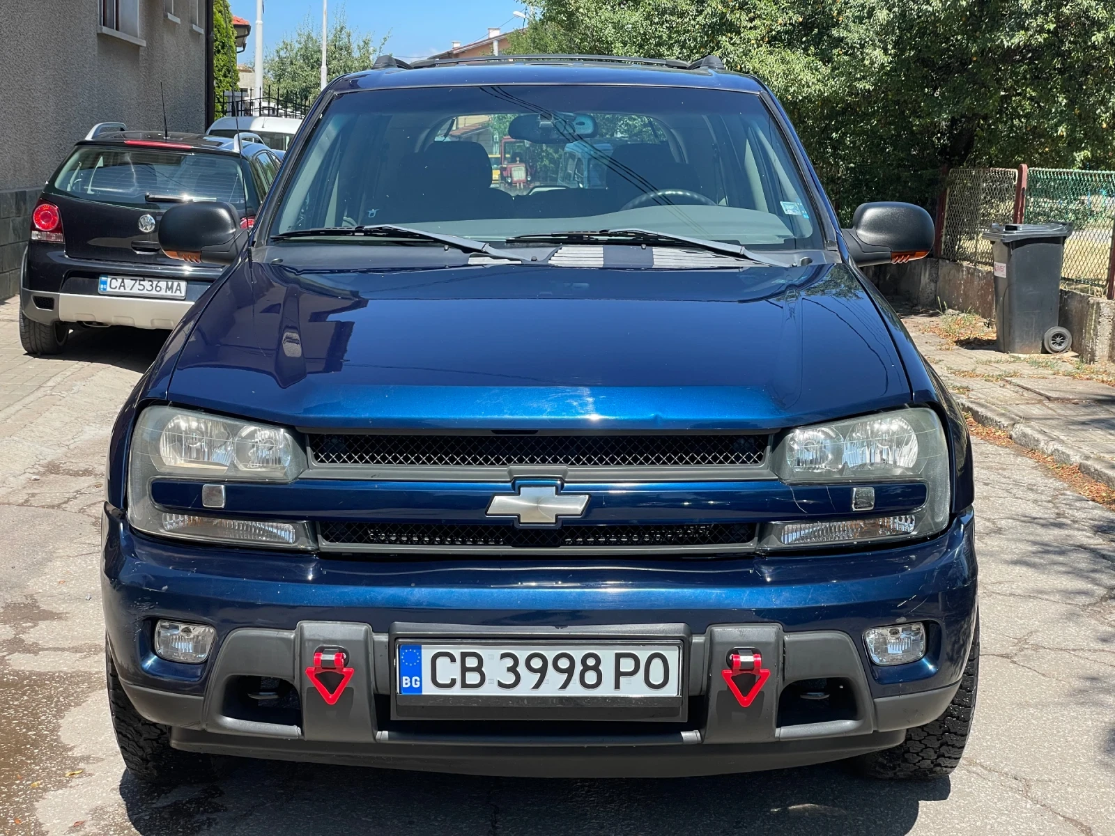 Chevrolet Trailblazer 4.2i* * * 99000км*  - изображение 7