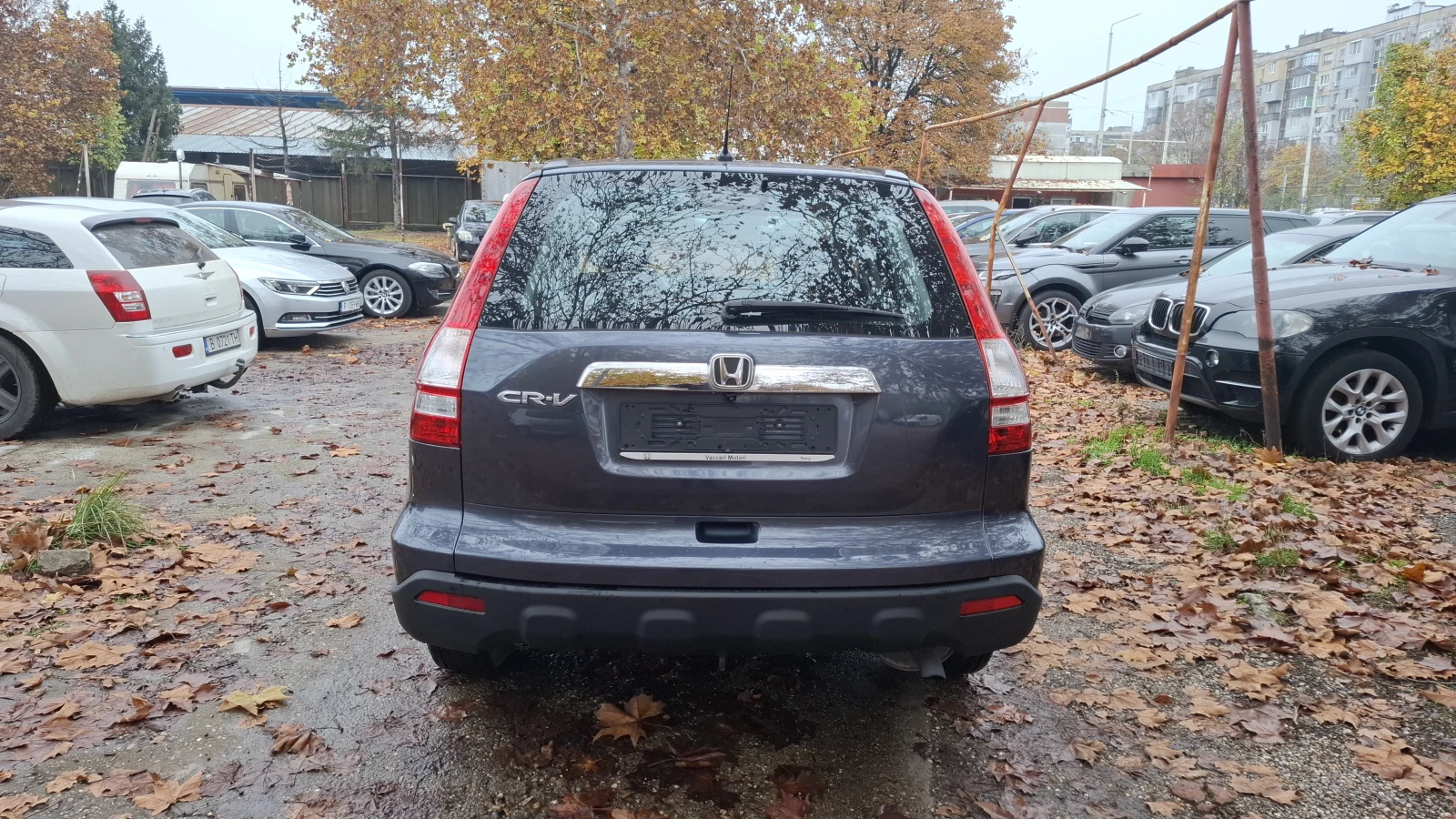 Honda Cr-v 4X4/Navi/6  | Mobile.bg   5