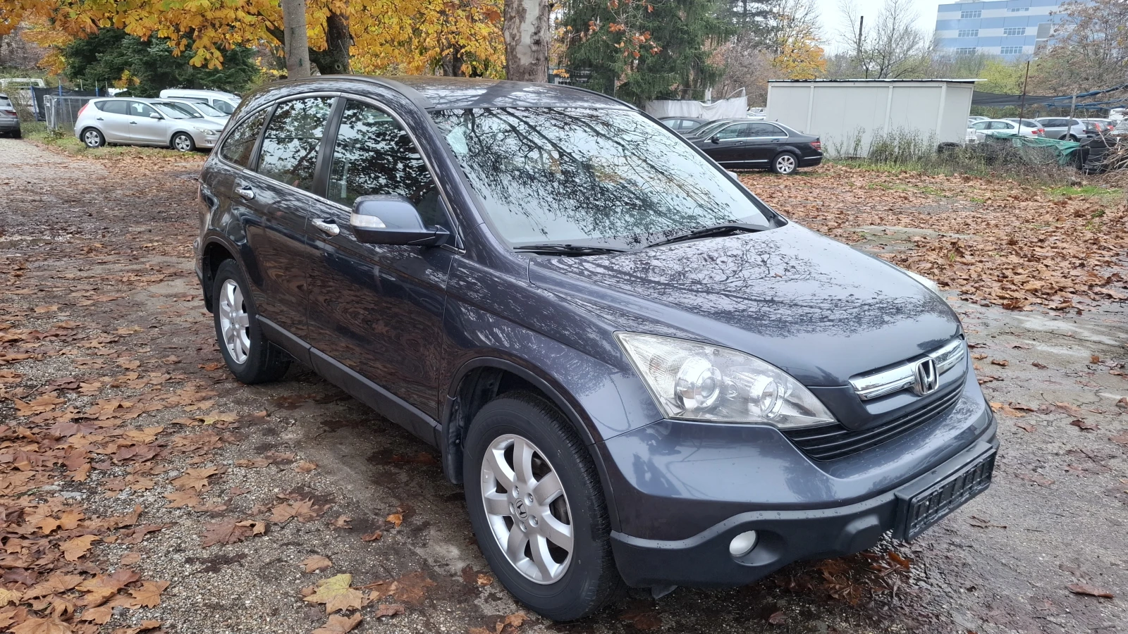 Honda Cr-v 4X4/Navi/6  | Mobile.bg   8