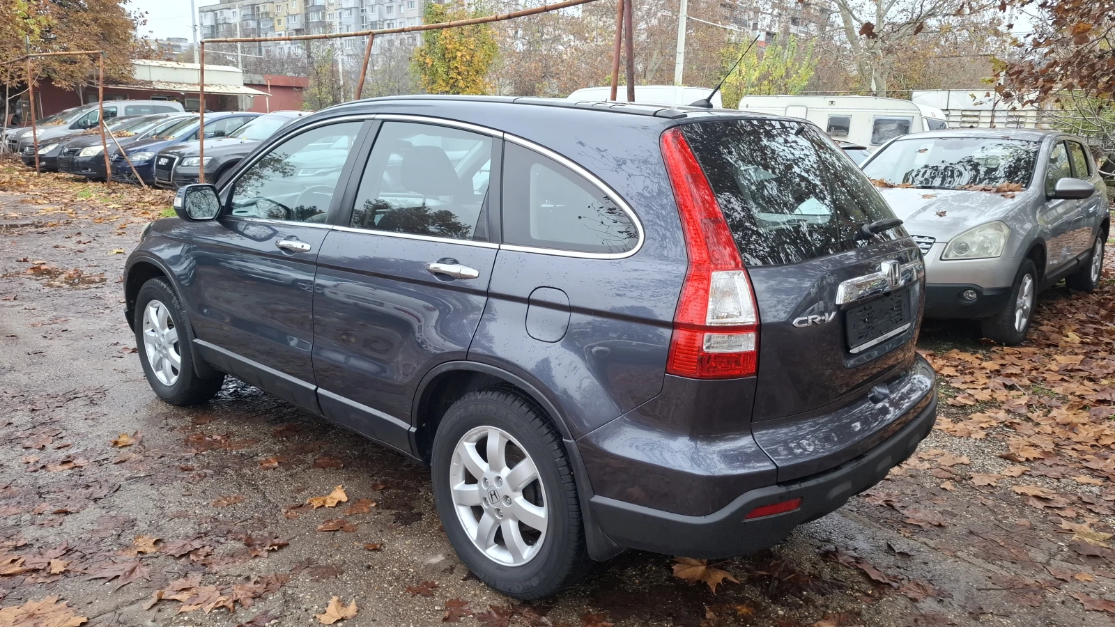 Honda Cr-v 4X4/Navi/6  | Mobile.bg   4