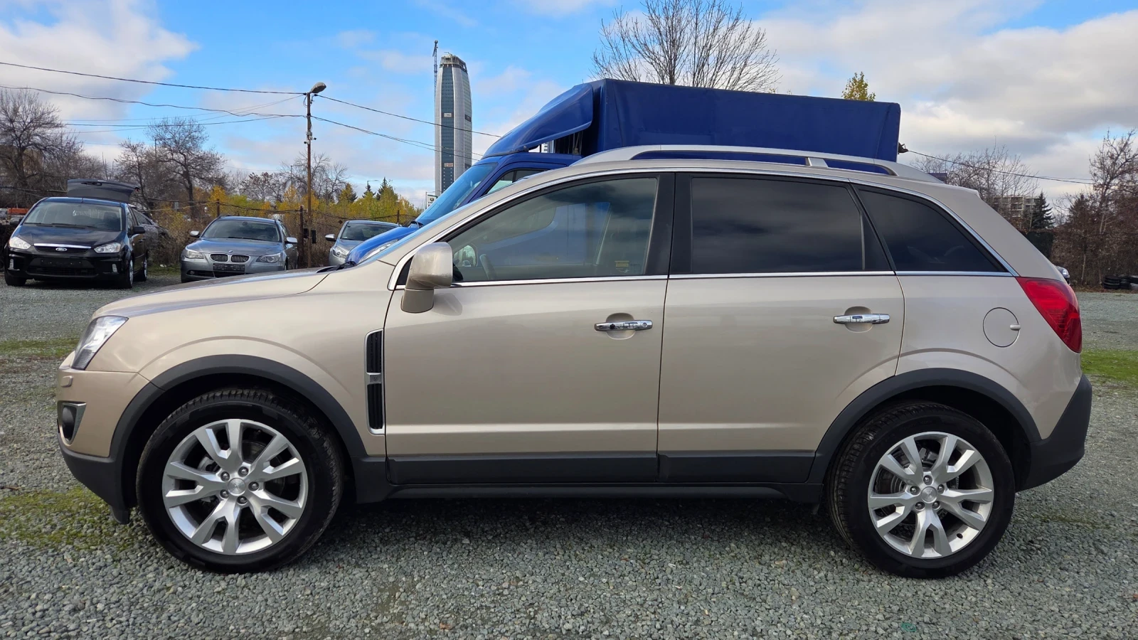 Opel Antara 2.2TD 184. 44 95000!!! | Mobile.bg   2