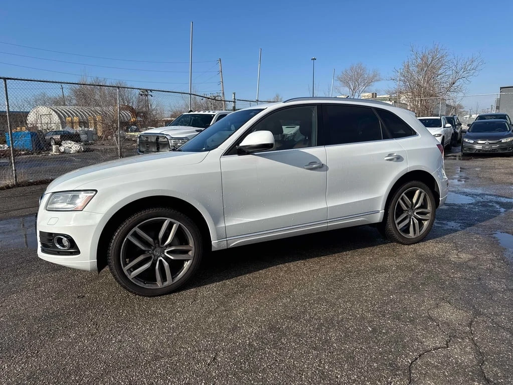Audi Q5 * 3.0L TDI Progressiv * CARFAX * ��� ������������  | Mobile.bg � ����������� 1