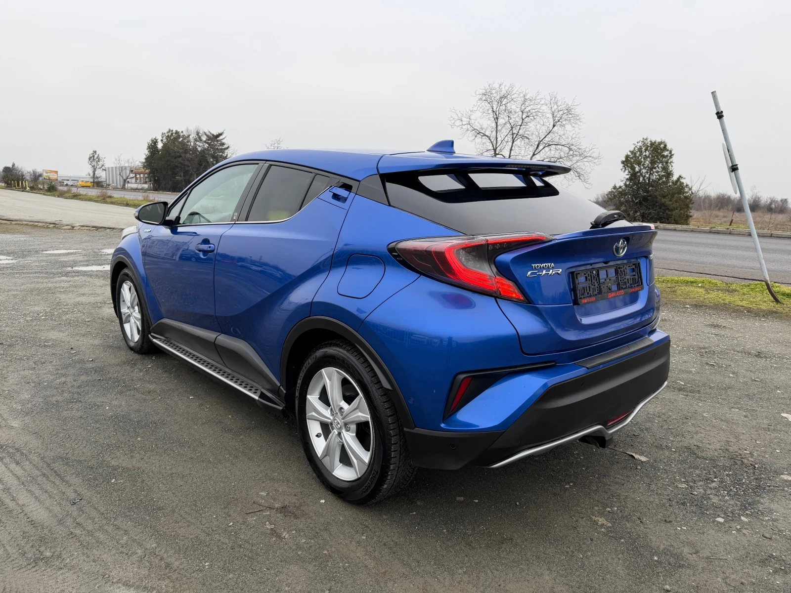 Toyota C-HR PREMIUM / 1.8 HYBRID / ���� 6� / ����� ������  | Mobile.bg � ����������� 7