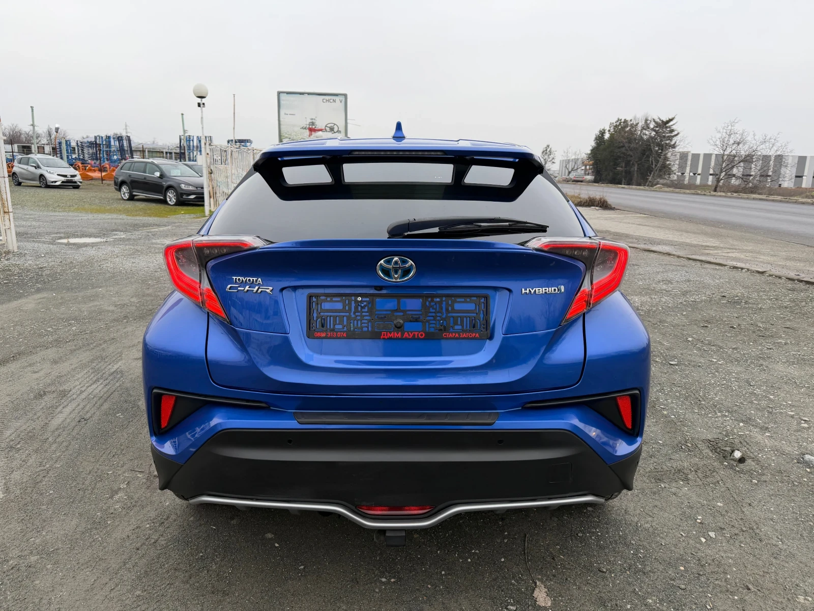 Toyota C-HR PREMIUM / 1.8 HYBRID / ���� 6� / ����� ������  | Mobile.bg � ����������� 6