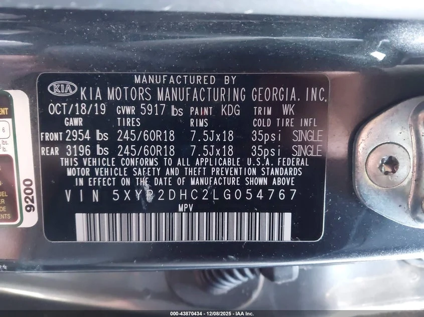 Kia Telluride Lx - изображение 9