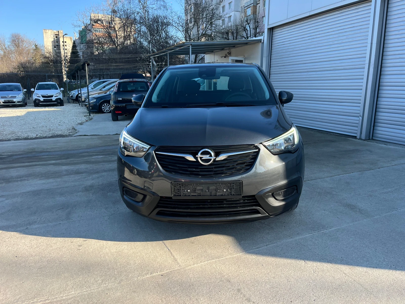 Opel Crossland X 1.6cdti, снимка 13 - Автомобили и джипове - 53747455