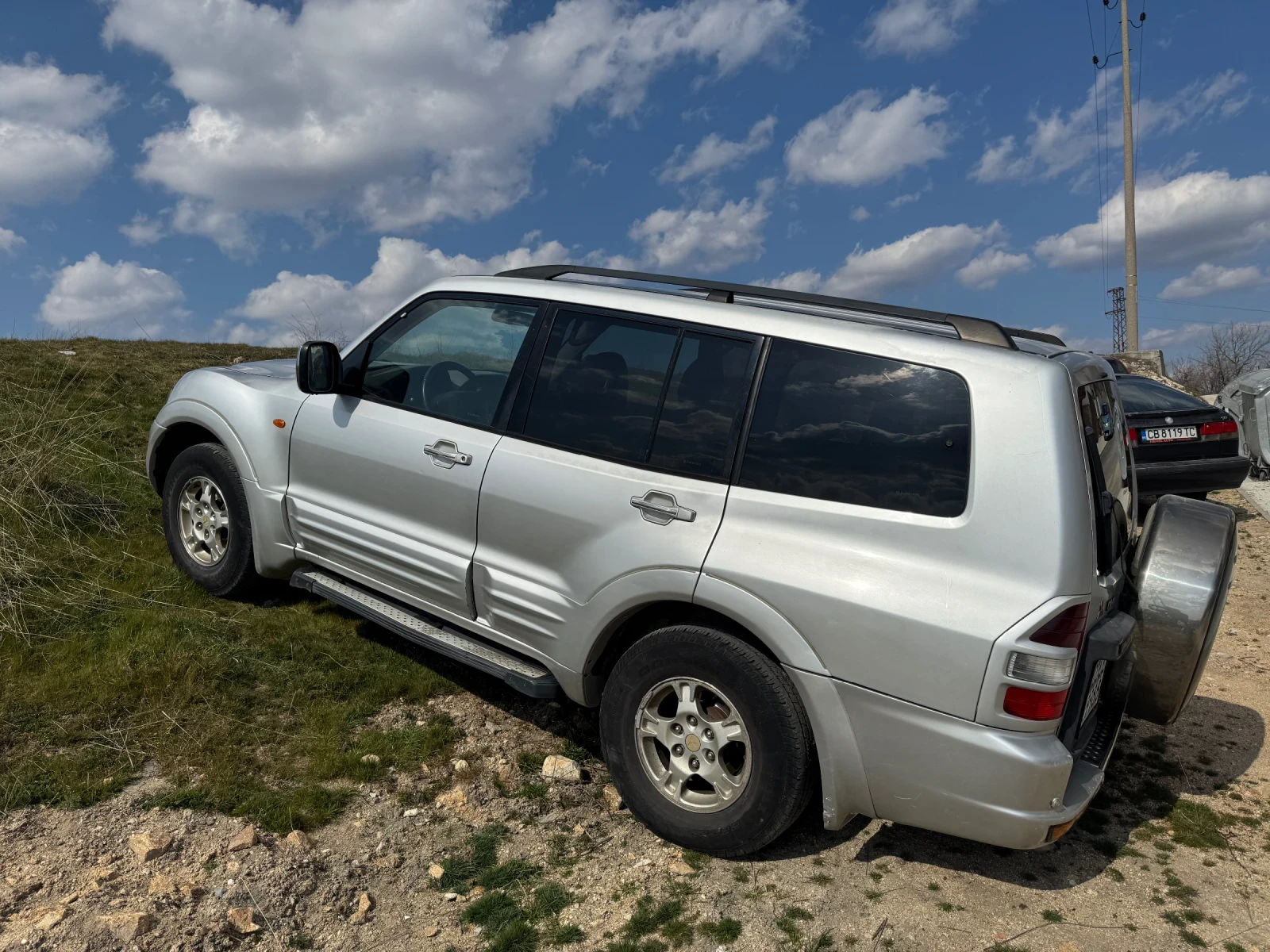 Mitsubishi Pajero 3, 2 GDI автоматик, снимка 3 - Автомобили и джипове - 53863735