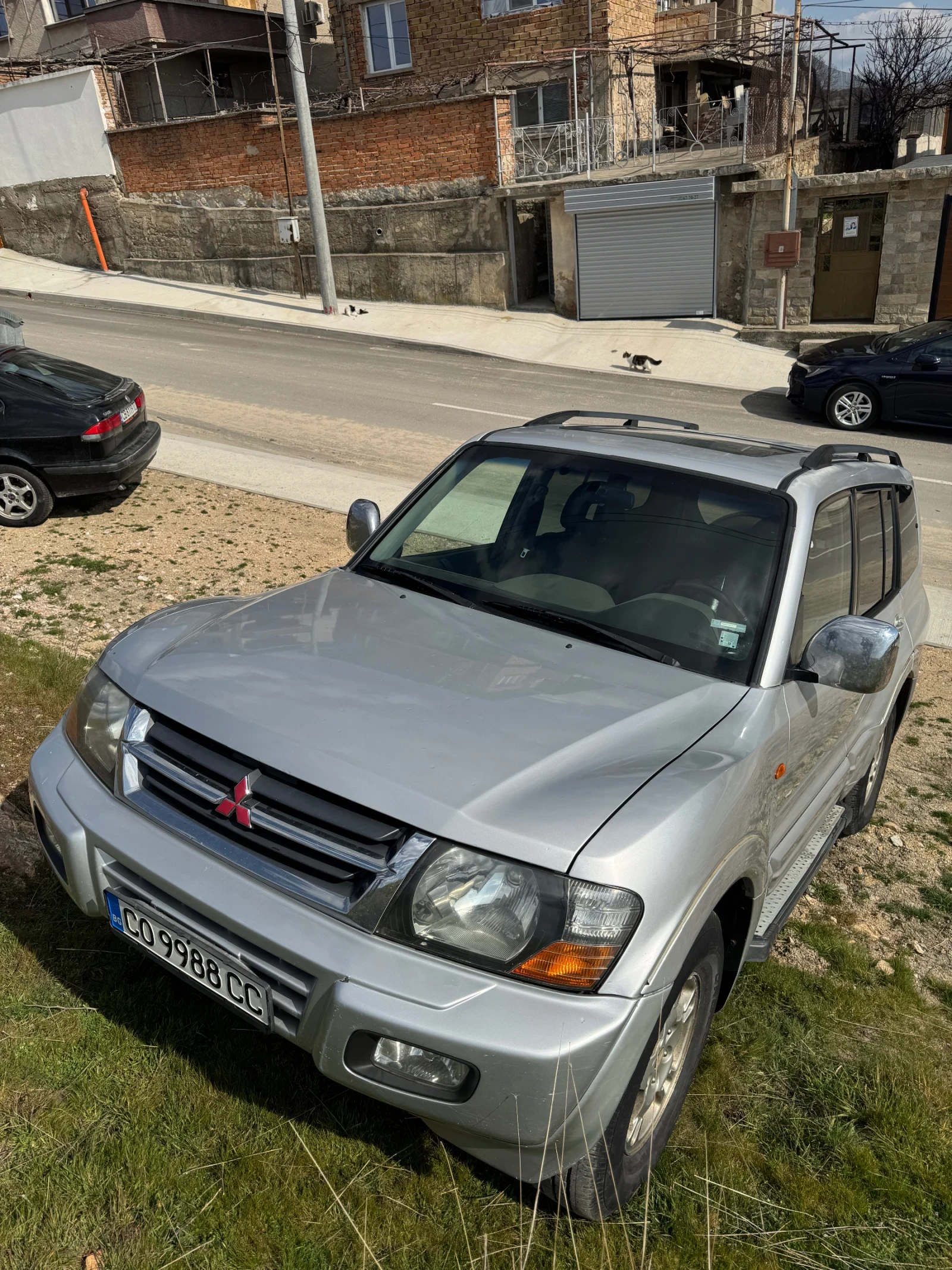 Mitsubishi Pajero 3, 2 GDI автоматик, снимка 2 - Автомобили и джипове - 53863735