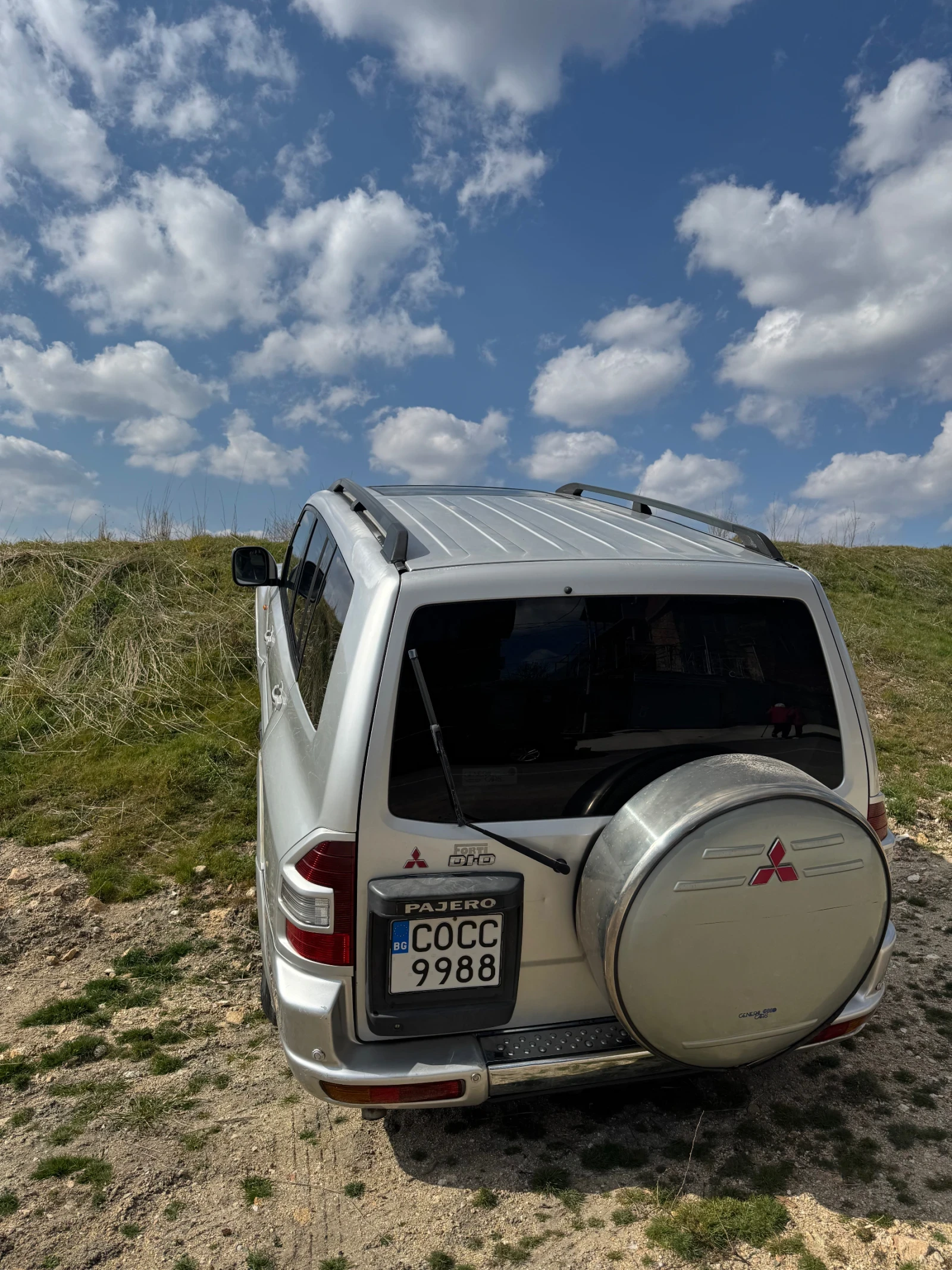 Mitsubishi Pajero 3, 2 GDI автоматик, снимка 5 - Автомобили и джипове - 53863735