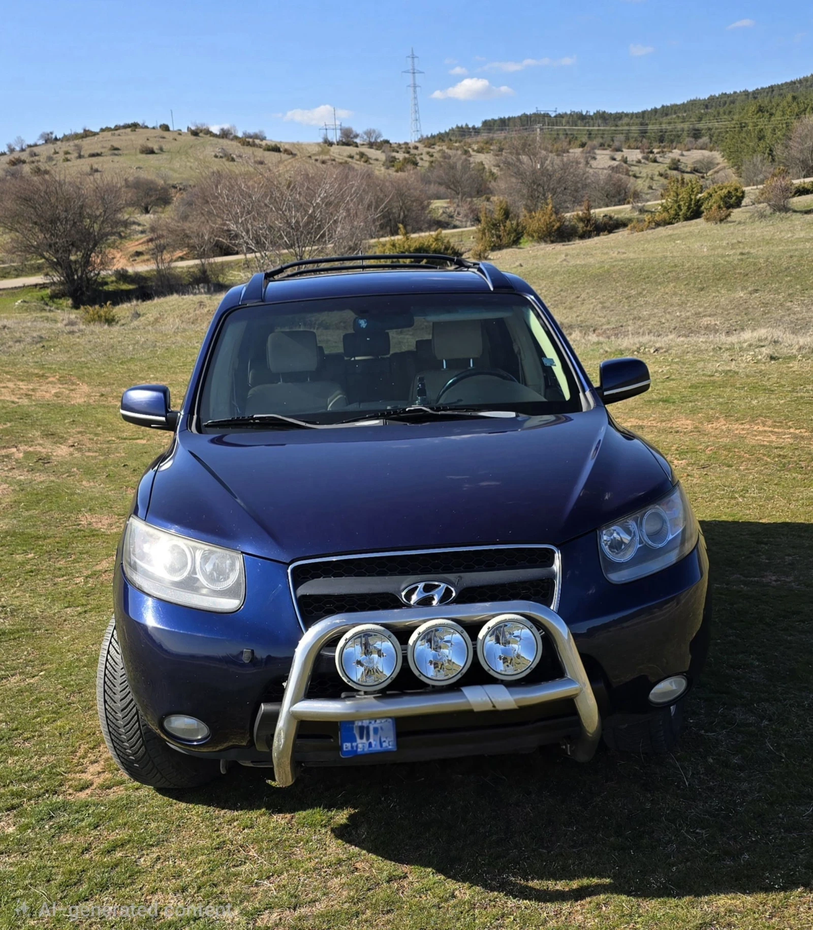 Hyundai Santa fe 2.2 CRDi 4WD 155кс ВСИЧКИ ЕКСТРИ