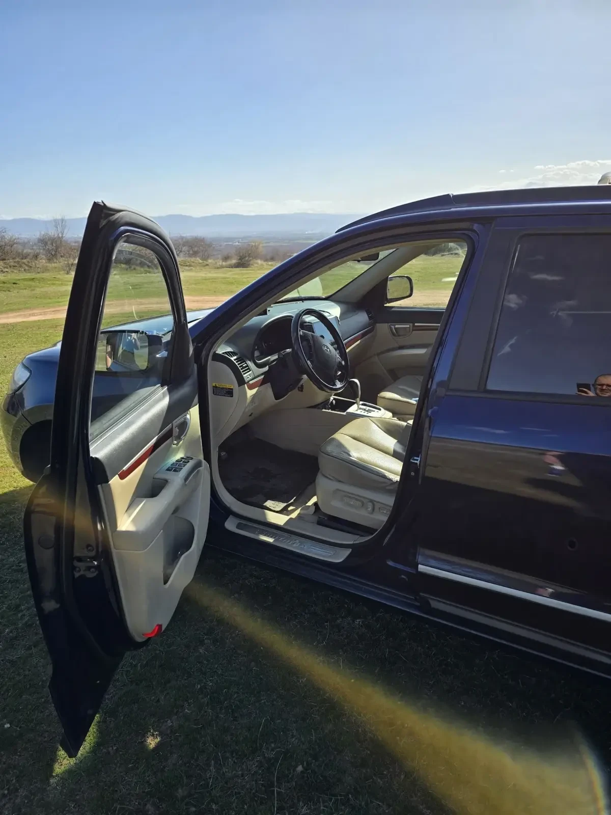 Hyundai Santa fe 2.2 CRDi 4WD 155кс ВСИЧКИ ЕКСТРИ, снимка 7 - Автомобили и джипове - 53865682