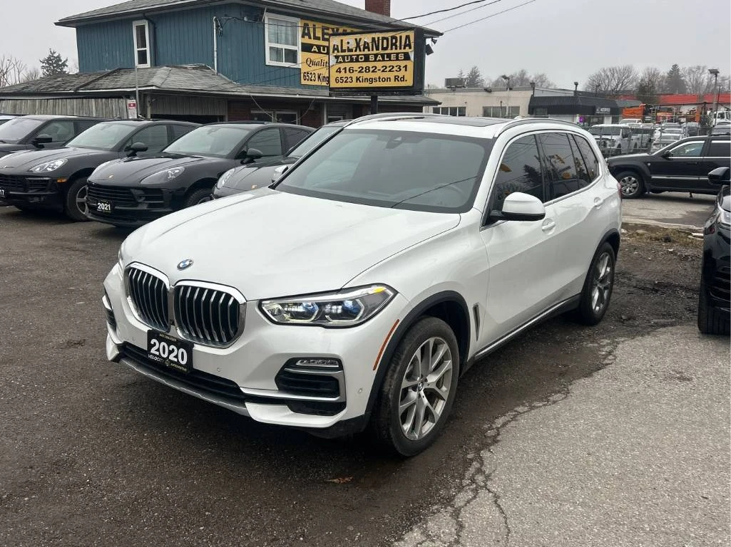 BMW X5 * CARFAX * LASER * HEAD-UP * 360 * ВЪЗДУХ