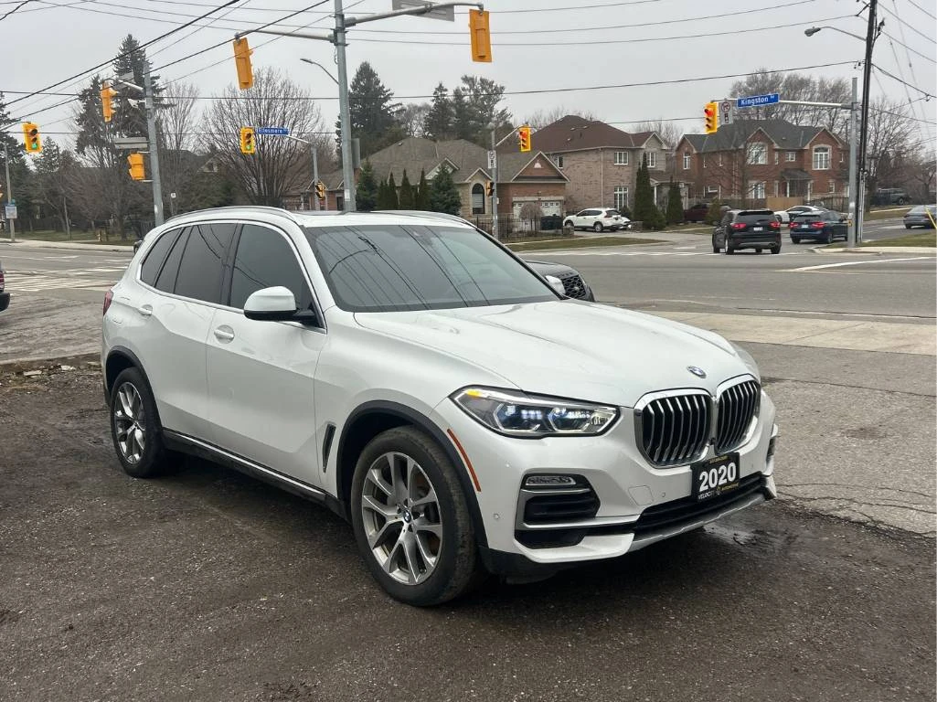 BMW X5 * CARFAX * LASER * HEAD-UP * 360 * ВЪЗДУХ, снимка 3 - Автомобили и джипове - 54053170