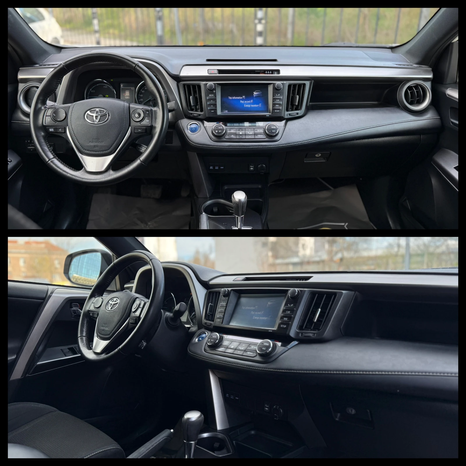 Toyota Rav4 6 МЕСЕЦА ГАРАНЦИЯ/2.5Hybrid 197к.с. Facelift, снимка 15 - Автомобили и джипове - 54137845